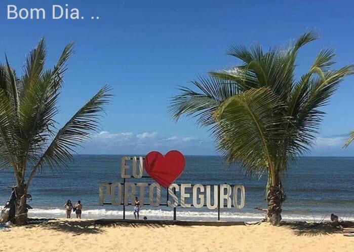 Praia Dos Corais Apt 24 Coroa Vermelha Kültér fotó